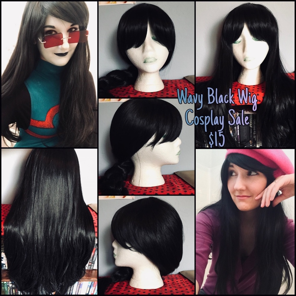 Black Wig